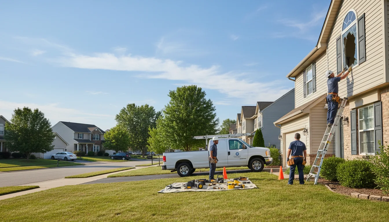Window installation and replacement services in West Virginia